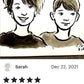 Your TWO Kids Drawn by Jarrett J. Krosoczka