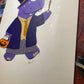 Hippo Trick-or-Treating as a Wizard