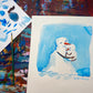 Snowmom and Snowbaby by Jarrett J. Krosoczka