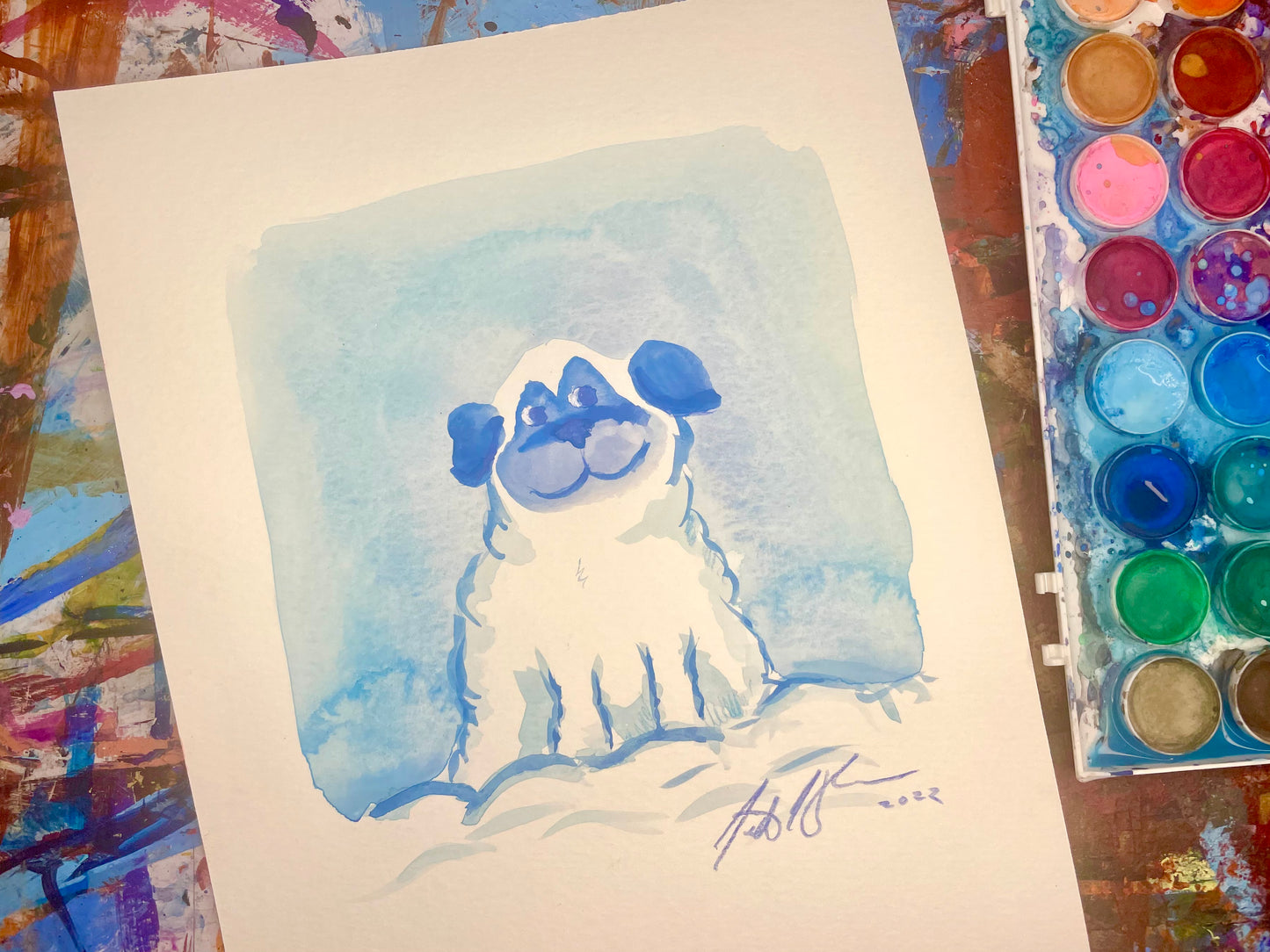 Snowpug by Jarrett J. Krosoczka