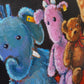 Large Portrait of Your Beloved Stuffed Animals by Jarrett J. Krosoczka!