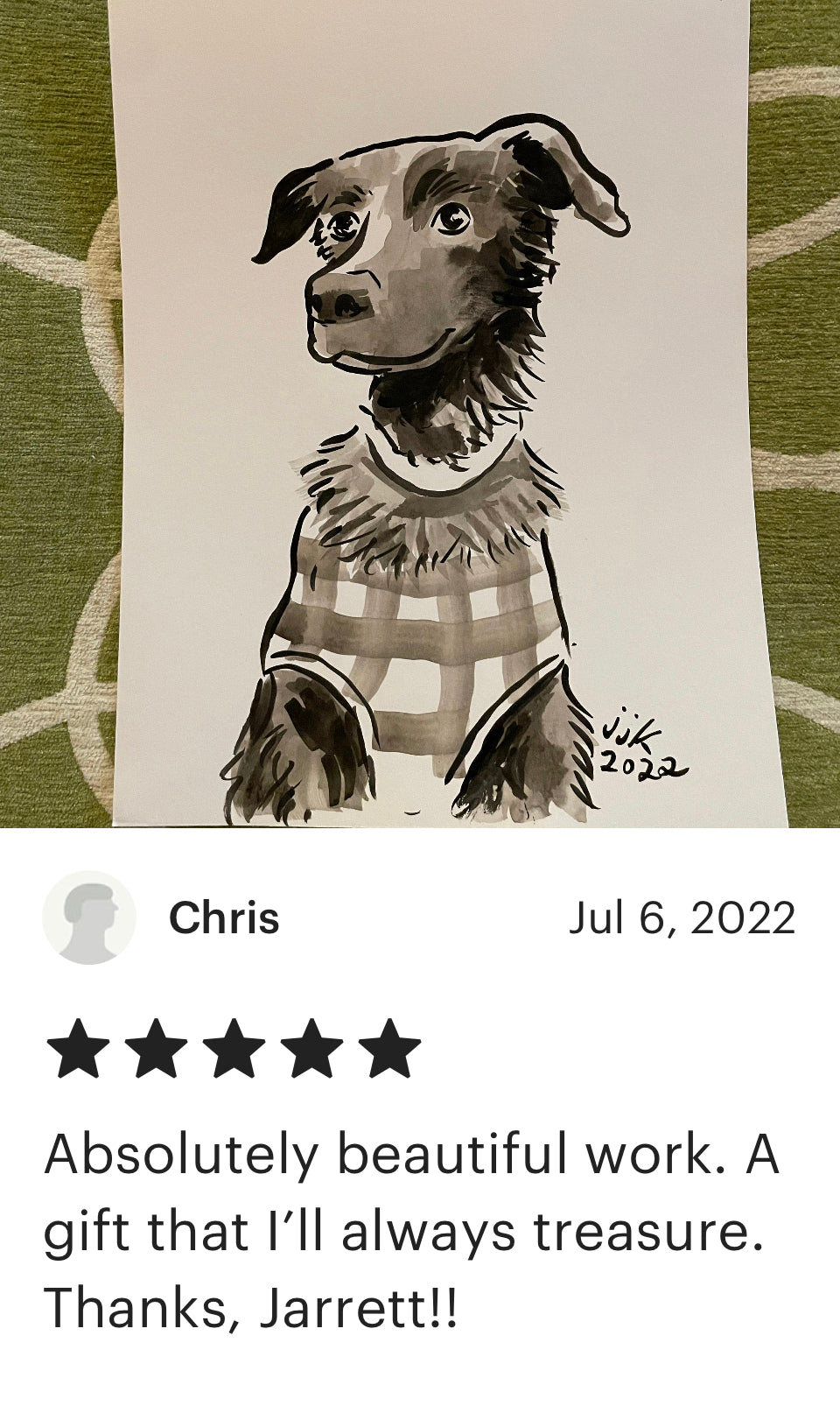 Your Dog Drawn by Jarrett J. Krosoczka!