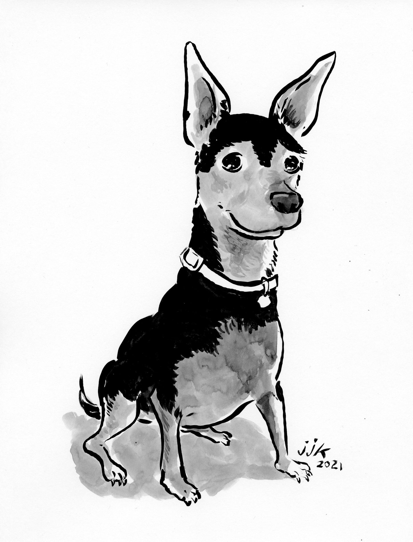 Your Dog Drawn by Jarrett J. Krosoczka!