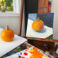 Pumpkin Painting Study